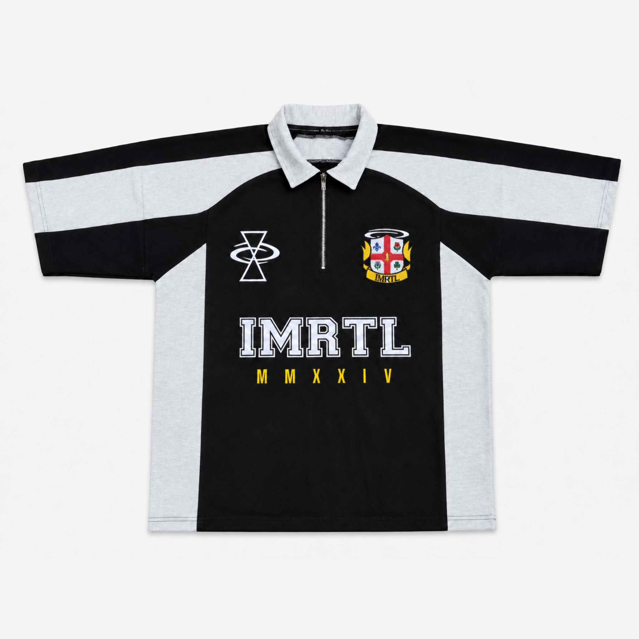 Heritage Half-Zip Polo